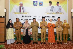 Pj Gubernur NTB Halal Bihalal dengan Walikota Mataram