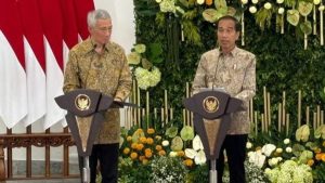 Gelar Leader’s Retreat ke-7, Presiden Jokowi dan PM Lee Bahas Kerja Sama Indonesia-Singapura