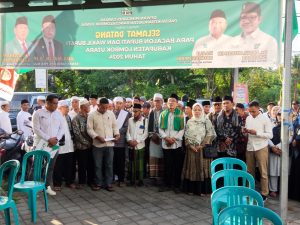 Daftar di DPC PKB, Dr.Muchsin Diiringi Ratusan Simpatisan dan Relawan