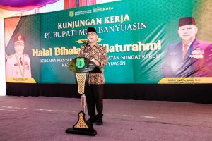 Kabar Gembira Bagi Warga Sungai Keruh, Tahun ini Tiga Jembatan dan Kantor Camat di Bangun