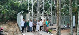 On Air Tower Telkomsel di Dua Desa Babat Supat, Warga Ucapkan Terima Kasih ke Pj Bupati Apriyadi Mahmud