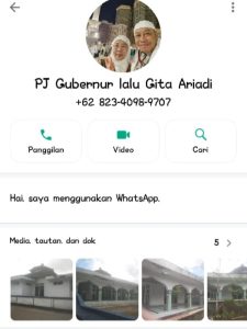 Meresahkan!  Akun FB dan No WA Palsu atasnamakan Pj Gubernur NTB dilaporkan ke Cyber Polda dan BSSN, Warganet diminta Hati-Hati Modus Penipuan