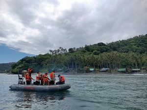 Pastikan Keamanan Pengunjung, Lebaran Topat Kapolres Lombok Utara Pimpin Patroli Laut ke Sejumlah Obyek Wisata