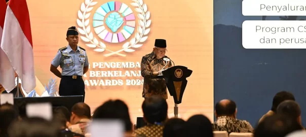 Percepat Kemajuan Ekonomi Desa, Wapres Minta Pelibatan BUMDes dalam Aktivitas BUMN dan Swasta Ditingkatkan