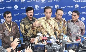 Presiden Jokowi Sebut Pertumbuhan Ekonomi Triwulan I 2024 Tumbuhkan Optimisme