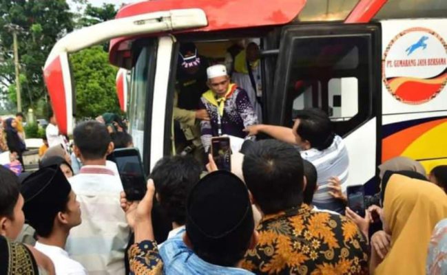 Pemkab Mura Sambut Kepulangan Jamaah Haji 1446 H