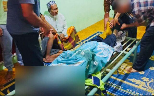 Bakar Lahan, Kakek di Muratara Meregang Nyawa