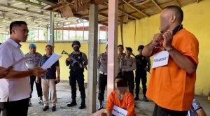 Begini Fakta Baru Tiga Tersangka Pembunuhan Pegawai Koperasi di Lombok Utara