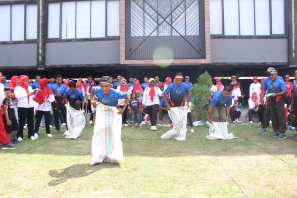 Semarak HUT Ke -79 Kemerdekaan RI, Kodim 1608/Bima Gelar Berbagai Macam Lomba