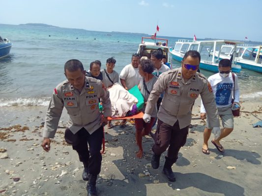 Seorang Wisatawan Domestik Ditemukan Meninggal Dunia Mengapung di Pantai Gili Trawangan