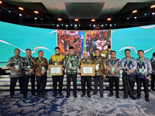 Luar Biasa!! Kabupaten Banyuasin Terima Penghargaan Hub Award Kabupaten Terbaik Tahun 2024