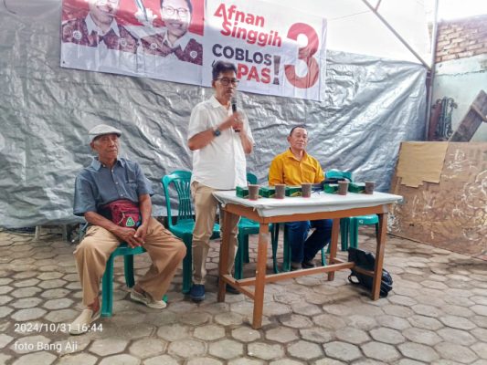 Jika Terpilih, Afnan Akan Realisasi Program 100 Juta per RW Pertahun di Kota Yogyakarta