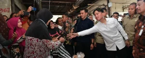 Wapres Gibran Rakabuming Tinjau Pasar Gotong Royong Magelang