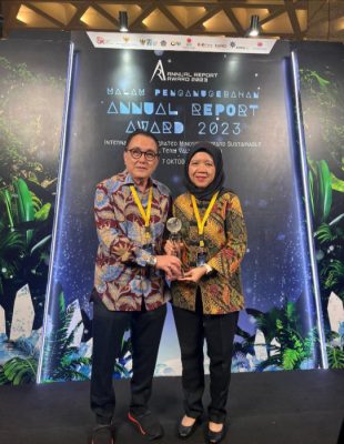 Ajang Annual Report Award 2023, PT BA Raih Penghargaan