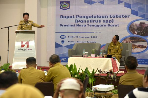 PJ Gubernur NTB Tekankan Pengelolaan Lobster Berdampak Bagi Ekonomi Masyarakat