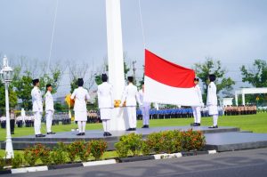 Upacara Peringatan Hari Pahlawan ke-79 di Muba, Semangat Patriotisme Terpancar di Bumi Serasan Sekate