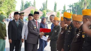 Peringatan Hari Pahlawan di OKI, Meneladani Pahlawan serta Memerangi Kemiskinan