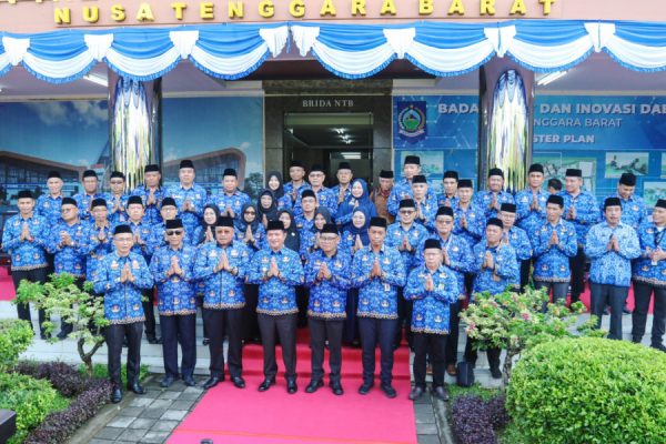 Peringatan HUT ke-53 Korpri, Pj Gubernur NTB Sampaikan Enam Pesan Penting