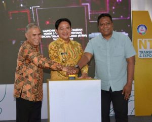 Pj Gubernur NTB Launching Perda RTRW dan MoU Antarkelembagaan