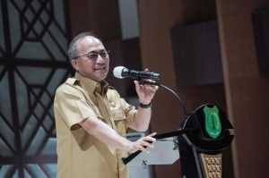 Sekda H Apriyadi Mahmud, Buka Rakor Daerah Kesejahteraan Sosial di Opproom Pemkab Muba