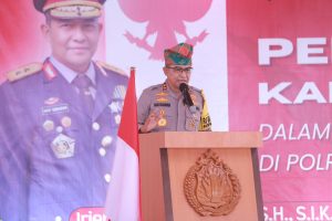 Kunker ke Polres Sumbawa, Kapolda NTB Beri Arahan Strategis