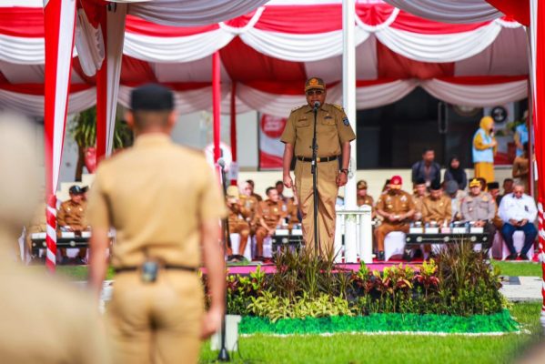 Peringatan Hakordia NTB, Harapkan Praja Berintegritas