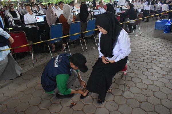 Panselda PPPK OKI Beri Layanan Prioritas Peserta Bumil dan Berkebutuhan Khusus