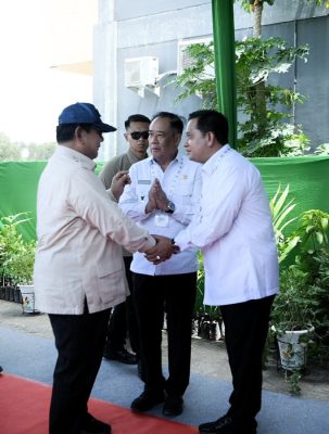 Jadi Pilot Project Launching Gerina di Sumsel, Bupati Askolani: Suatu Kebanggaan Banyuasin Merupakan Penghasil Padi Nomor 3 Indonesia