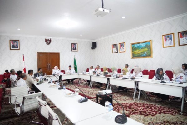 Laporkan Rencana Investasi Bangun Pabrik Bahan Baku Bioavtur, Wabup Banyuasin Terima Audensi PT. Green Power Palembang 