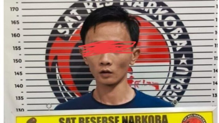 Diduga Akan Edarkan Sabu di Lubuklinggau, Warga Bengkulu Diringkus Polisi