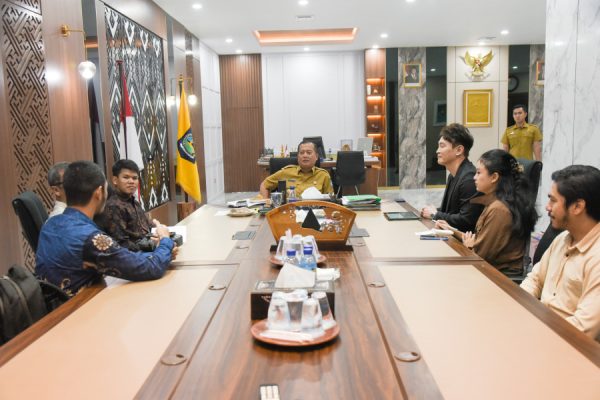 Kembangkan Kebun Kopi Seluas 470 Hektare dan Bangun Sekolah Akademi Kopi Internasional di NTB, Miq Iqbal Apresiasi Investor Korea Selatan