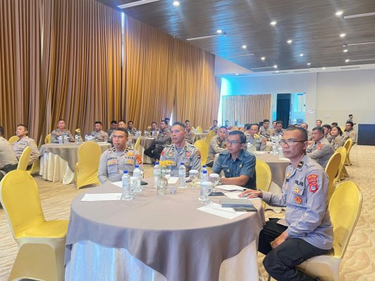 Tingkatkan Standar Layanan Publik Menuju Polri Presisi, Polda NTB Gelar Rakernis SPKT