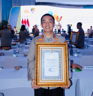 Polresta Mataram Raih Penghargaan Pelayanan Publik Terbaik dari Kemenpan RB RI