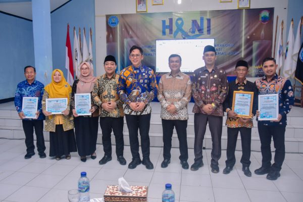 BNNK Lampung Selatam Bersama Forkopimda Gelar Puncak Peringatan HANI di Desa Bersinar 2025