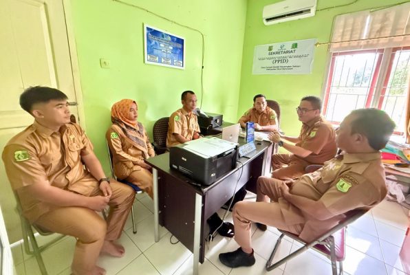Fokus Standar Layanan Dasar PPID Kabupaten Muba Kawal Keterbukaan Informasi