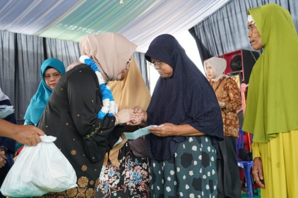 Buka Tungkal Ilir Expo ke-8, Netta Indian ajak Bahu Membahu Membangun Banyuasin