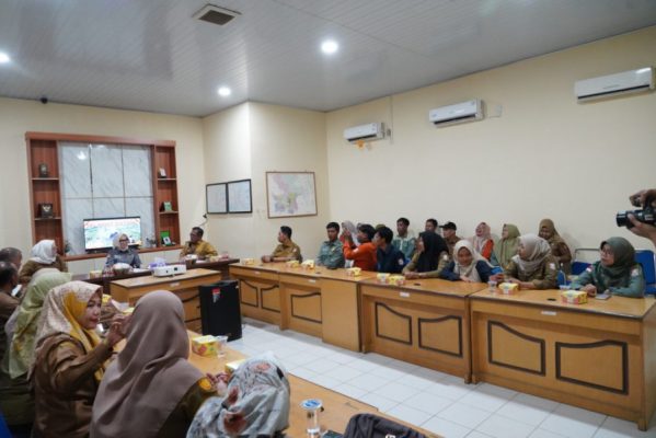 Terima Kunker DPD RI, Wabup Netta Harapkan Kemajuan Sektor Perikanan dan Pertanian di Banyuasin