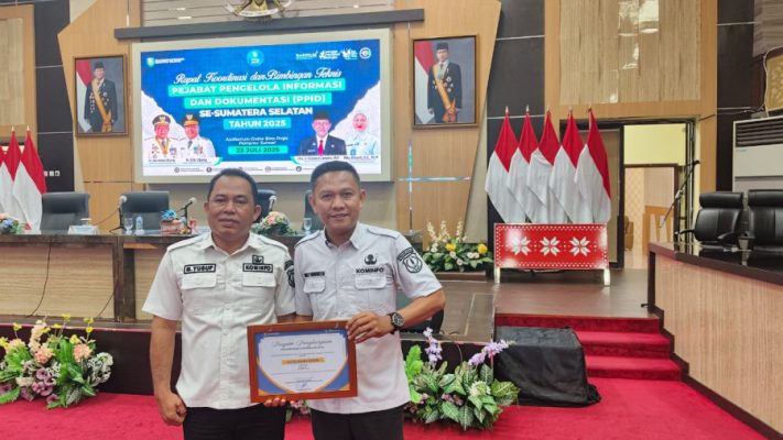 Kategori Baik, Layanan Informasi Unggul Muba Raih SLIP Award 2025