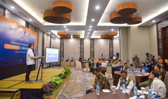 NTB Jadi Pilot Project Nasional, BNPB Gelar Bimtek Komunikasi Risiko Bencana