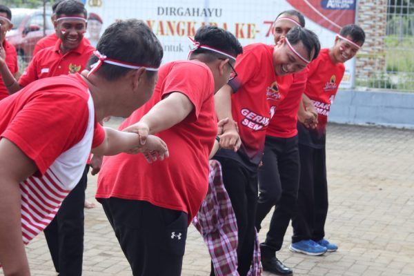 Bangkitkan Semangat Nasionalisme, BNNK Lampung Selatan Gelar Pra HUT Ke-80 RI