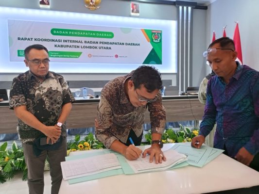 Implementasi Inovasi Digital Berhasil Tingkatkan PAD Lombok Utara