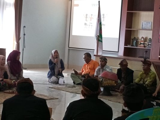 Pelatihan Pengawasan dan Evaluasi Bagi Damanda se-NTB, Denda Suriasari: Pastikan Mandat Organisasi Terlaksana