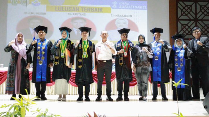 Wisuda ke-XXVII Tahun Akademik 2024/2025, Pemkab Muba Harapkan Lulusan IRS Sekayu Siap Bersaing Bangun daerah