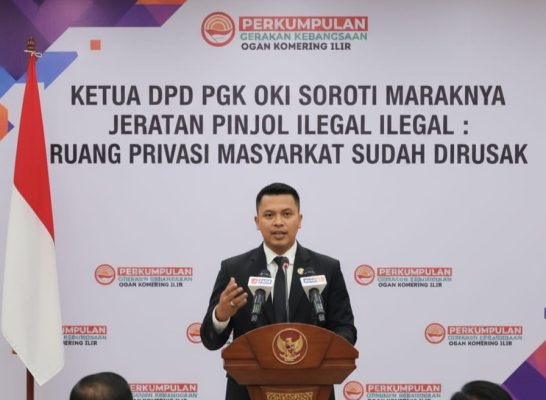 Ketua PGK OKI Soroti Maraknya Jeratan Pinjol Ilegal: “Ruang Privasi Masyarakat Sudah Dirusak!”