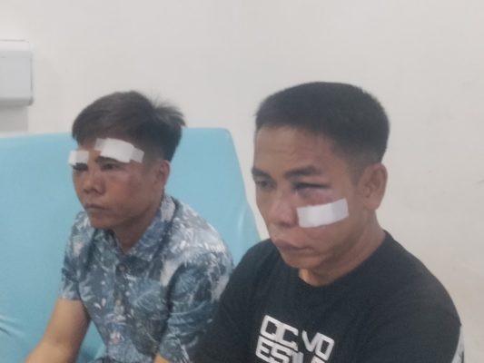 Diduga Kepala Desa Dianiaya Oknum TNI