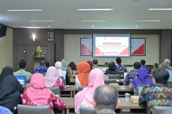 Penilaian WBBM RSUP NTB, Wagub Ingatkan Pentingnya Integritas dan Pelayanan