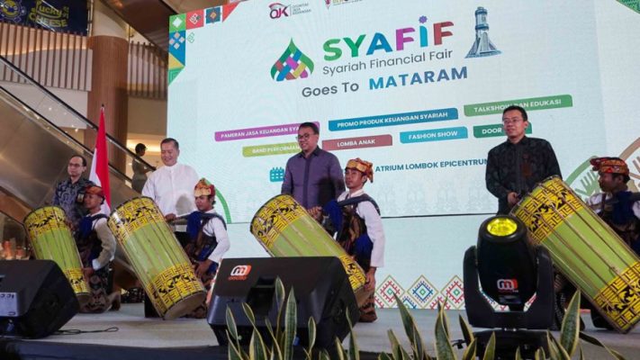 Perkuat UMKM dan Ekonomi Umat, Gubernur NTB Tekankan Pentingnya Keuangan Syariah