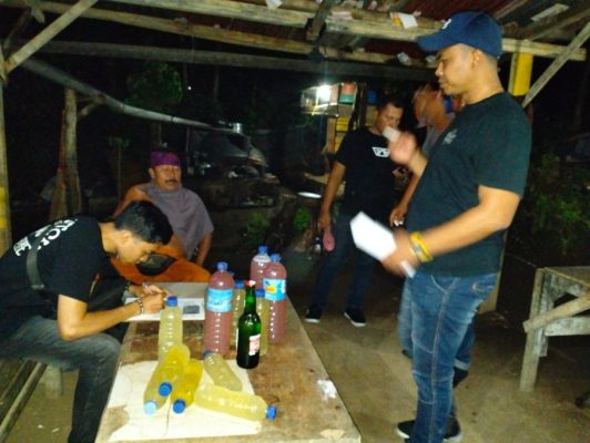 Cipkon Jelang MotoGP 2025, Satresnarkoba Polresta Mataram Tertibkan Cafe Penjual Miras Ilegal